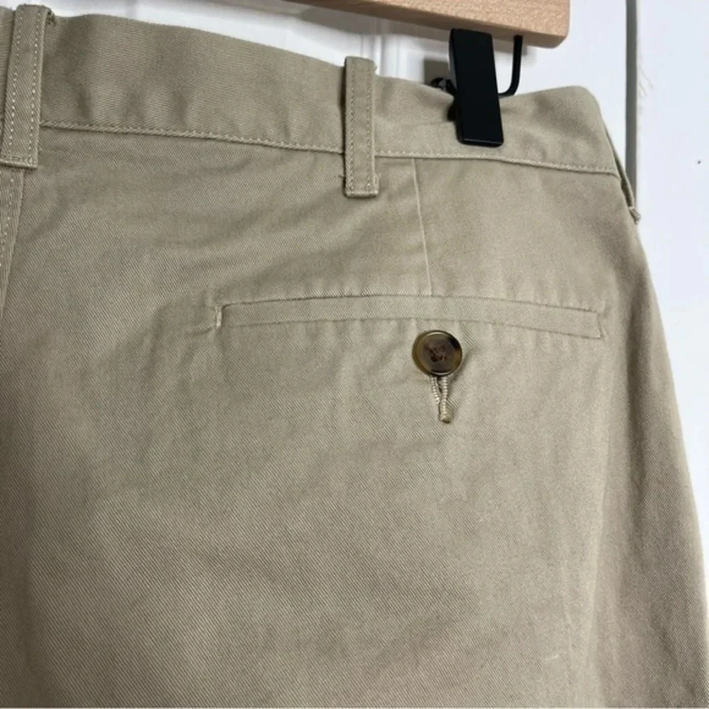 J. Crew Mercantile Flex Fit‎ Slim Khaki Chinos Men's 34x30 Stretch Preppy